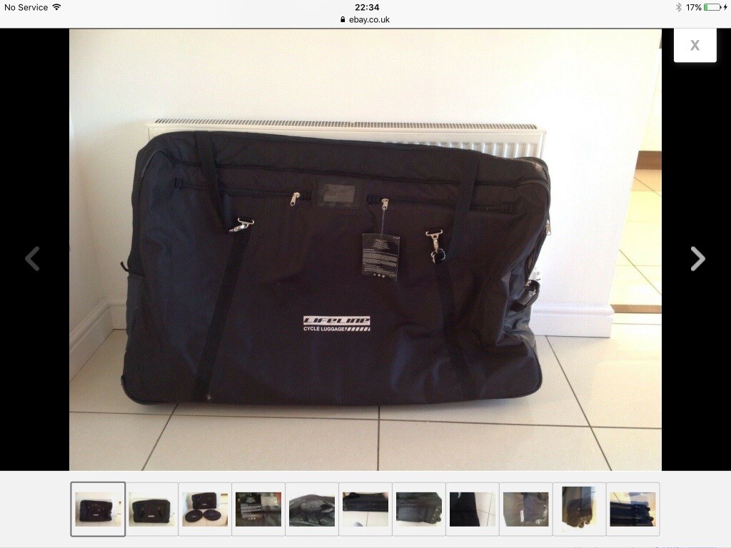 lifeline cycle luggage